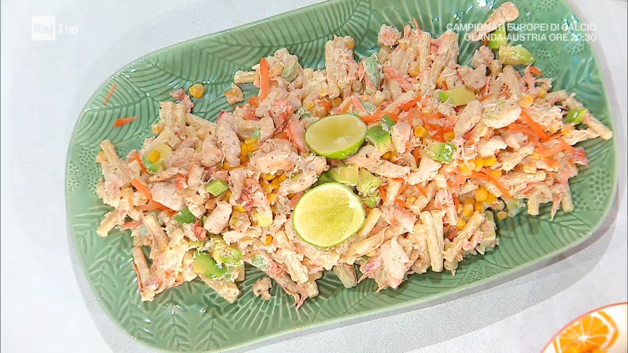 Pasta fredda giamaicana - E' sempre Mezzogiorno 17/06/2021