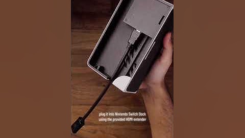 Upscale your Nintendo Switch from 1080P to 4K! #shorts