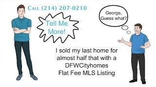 What is a Flat Fee MLS Listing