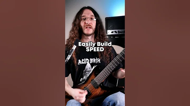 Easily Play Faster?? #guitar #guitarlesson #shred #guitarsolo #metal