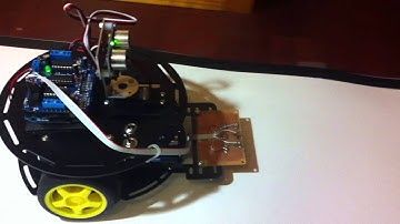 ARDUINO AUTONOMOUS MOTION ROBOT - Detect Edge System