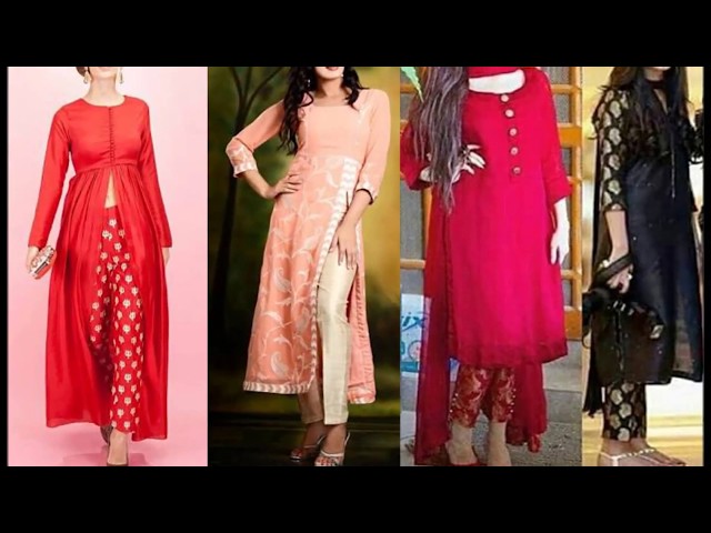 Designer Embroidered Tunic With Designer Cigarette Pants at Rs 1350/piece | Cigarette  Pants in Surat | ID: 24675146888