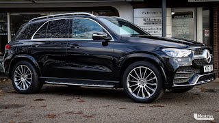 2021 Mercedes-Benz GLE 300 D 4MATIC AMG LINE PREMIUM (7 Seats) KR21TVW Walkaround Video at Mertrux