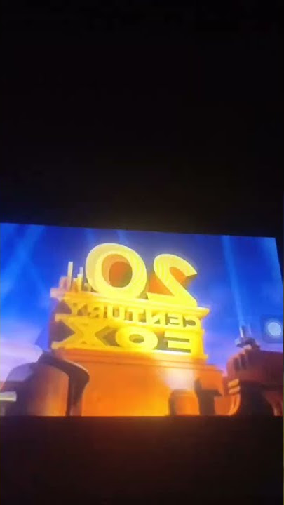 20th century fox intros in 34% and 88% speed with effects