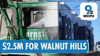 Former Bengals player leads affordable housing projects in Ohio
