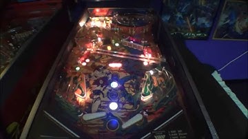 Arena Pinball Machine by Gottlieb 1987