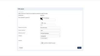 How to Edit or Delete a Payee