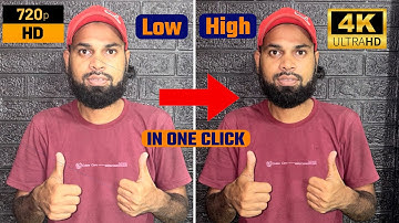 ✅How To Enhance Video Quality Just One Click ☝️| HitPaw Video Enhancer 🔥| 
