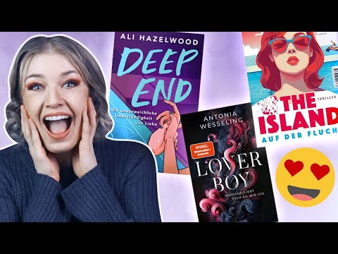 Bücher, die ich 2025 lesen MUSS! | Highlights aus dem Frühjahr