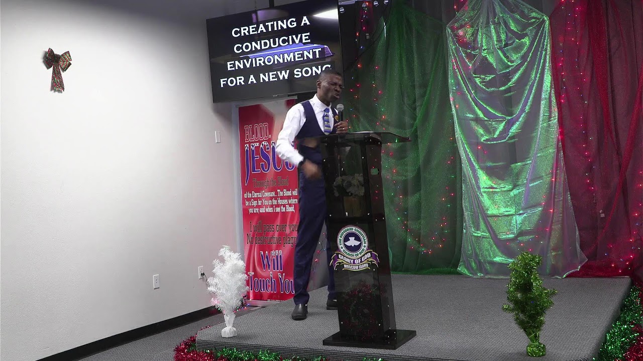 Creating a conducive environment for a new song