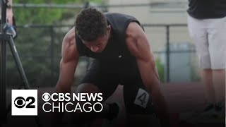 Wisconsin high school track star fights to compete