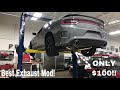 2017 Charger ScatPack Mid Muffler Delete! Cheap Mod!!