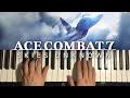 Ace Combat 7 - Faceless Soldier (Piano Tutorial Lesson) thumbnail
