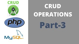 Android Studio Php My Sql CRUD | Inserting Data in  Database | Code The World