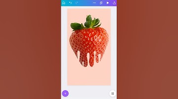 Canva Tutorial Dripping Effect 😀 #canvatutorial #shorts #graphicdesign2023