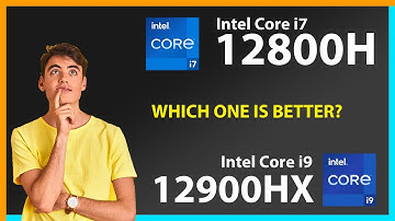 INTEL Core i7 12800H vs INTEL Core i9 12900HX Technical Comparison