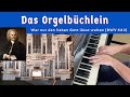 J.S. BACH: &quot;Wer nur den lieben Gott lässt walten&quot; (BWV 642) from &quot;Orgelbüchlein&quot;