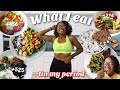 What I Eat in a Week: COUNTING CALORIES ON MY PERIOD | How I stopped tracking calories