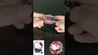 Prototype Astral Hello Kitty Beyblade Burst