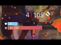 Middle of video