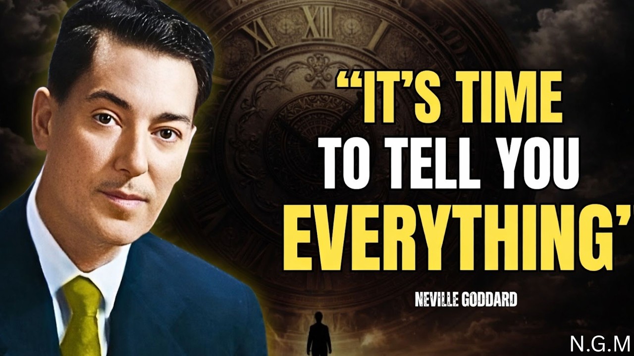 Your Breakthrough Moment Is Here - Everything Changes Now - Neville Goddard Mindset