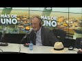 EN DIRECTO: Carlos Alsina entrevista en Mas de uno a Arturo Pérez Reverte
