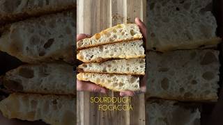 sourdough focaccia ? sourdoughbread sourdoughclub breadrecipe frenchbaker bread baguette