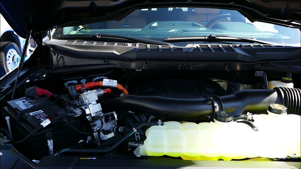 New 2021 Ford F-150 Truck - A/C Low Pressure Port / Valve Location