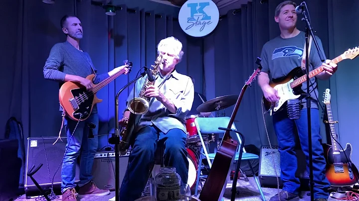 Fever covered by Big Hands Colvin Band
