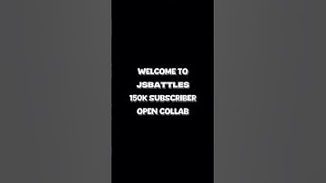 JSBattles Open Collab Winner ​⁠@Peabody_