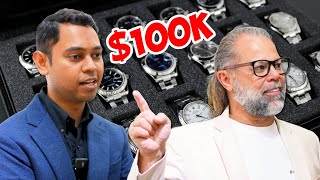 Kidney Doctor Wins $100,000 Watch Collection! | CRM Life E139 screenshot 1