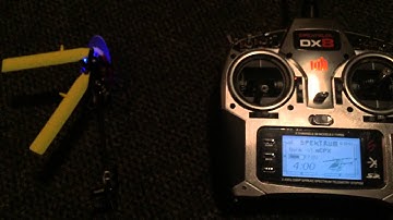 Blade nano CPX problem