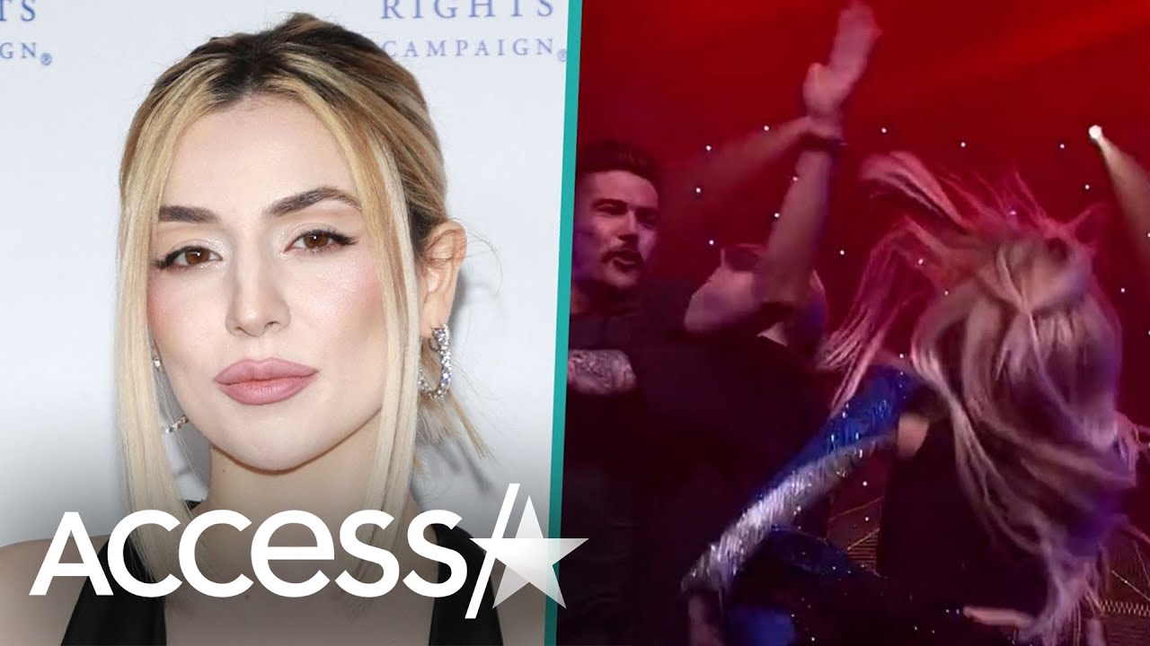 Ava Max Slapped On Stage Days After Bebe Rexha Hit