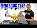 Stretches And Exercises For Meniscus Tear Knee Pain