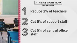 3 things to know: DMPS approves 2024 budget