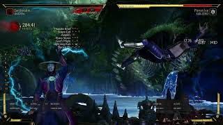New Raiden MK11 385% Combo Discovered