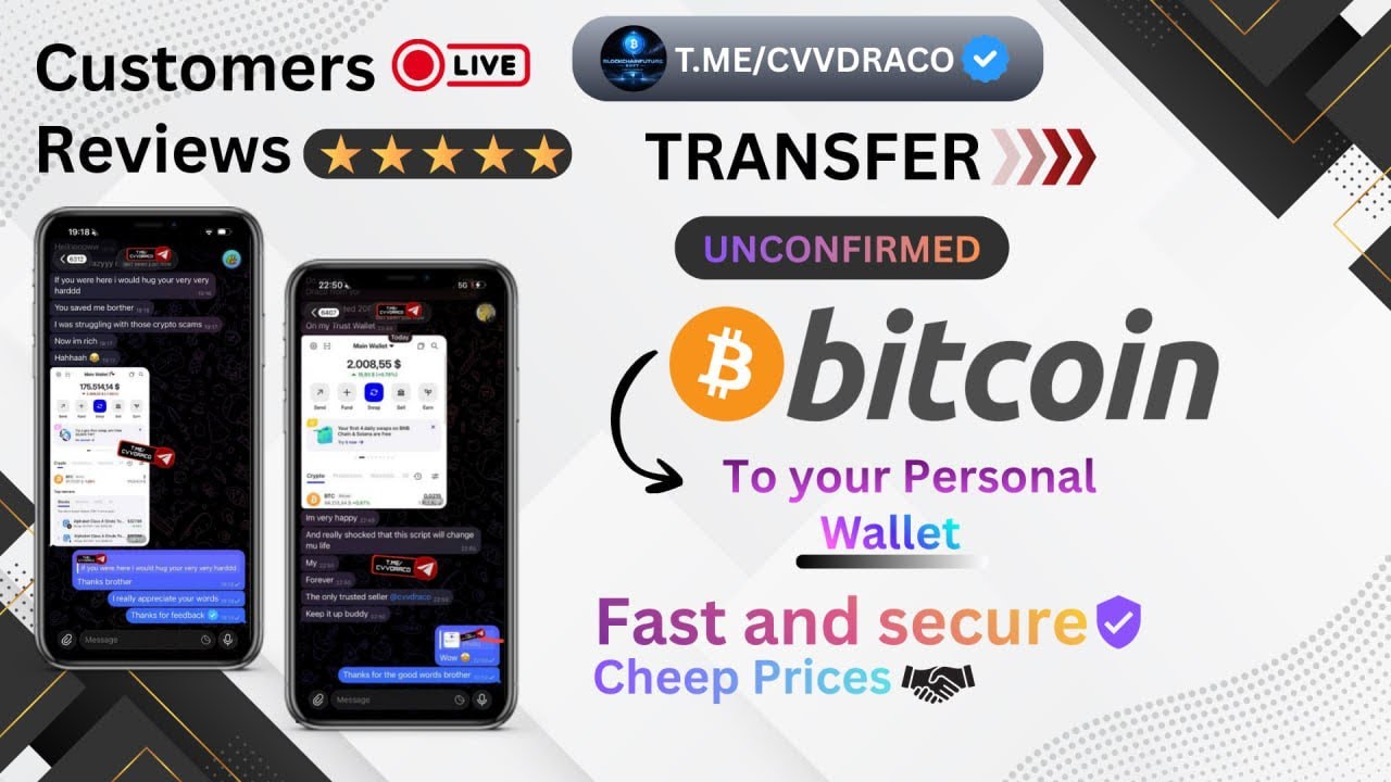 Blockchain BTC Script with proof Blockchain Unconfirmed Transaction ...