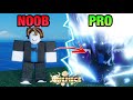Noob to pro with garp bad stats to pro level stats a one piece game  roblox