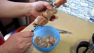 Костик на кухне 20.01.2024 - Тестируем электрошашлычницу Endever Grillmaster 290: Шашлык и Грибочки