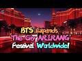 BTS 'THE CITY ARIRANG' GOES GLOBAL!