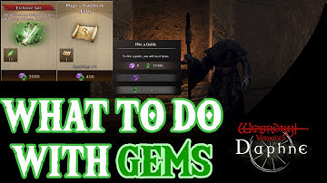 Gem Guide! 💎 (Where to use them)   Wizardry Variants Daphne