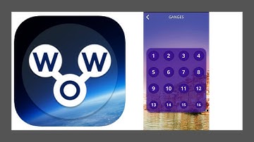 Wow Ganges Answers | Words of Wonders Answers