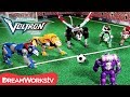 Voltron Soccer Showdown [STOP MOTION] | DREAMWORKS VOLTRON LEGENDARY DEFENDER