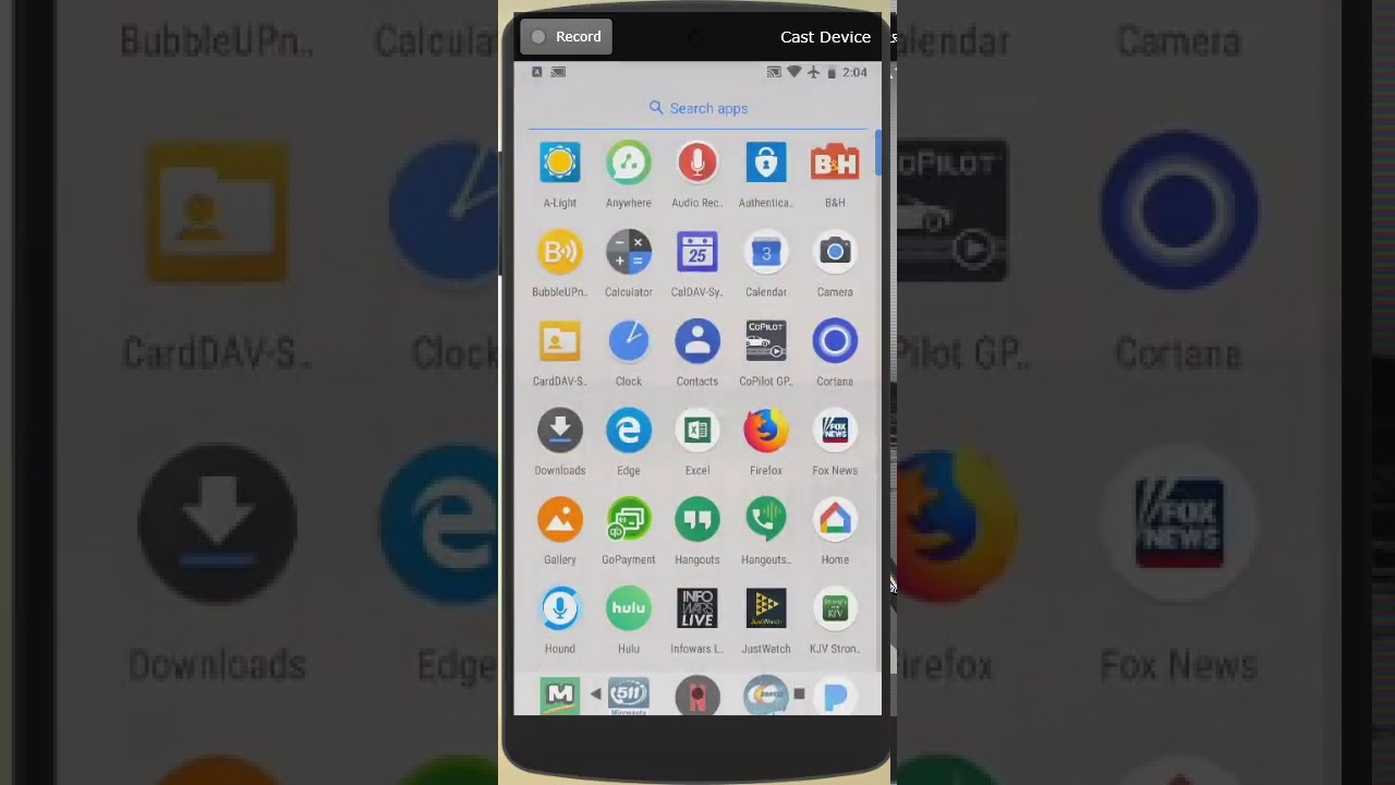Android Device Calendar/CalDav Setup - YouTube