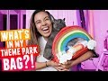 WHAT TO BRING TO A THEME PARK?? (Six Flags)