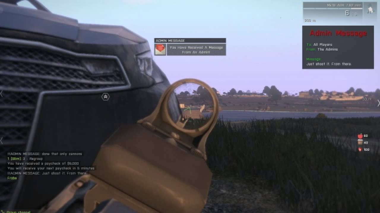 Arma 3: Altis Life- Rising Rebels- Federal Reserve!