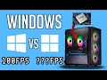 Windows 10 vs Windows 11 - Games and Benchmarks on AMD CPU and GPU | Aftershock Rapid Gaming PC