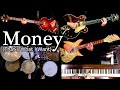 Money (That's What I Want) | Guitars, Bass, Drums & Piano Cover | Instrumental