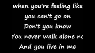 Celine Dion-Stand By Your Side With Lyrics