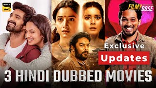 3 Hindi Dubbed Movies Updates | Ek Anokhi Prem Kahani Hindi Dubbed Movie | Hasna Mana Hai